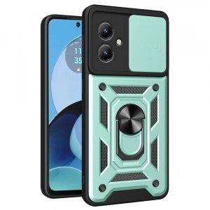 Husa pentru Motorola Moto G14, Techsuit, CamShield, Verde
