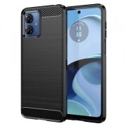 Husa pentru Motorola Moto G14, Techsuit, Carbon, Neagra