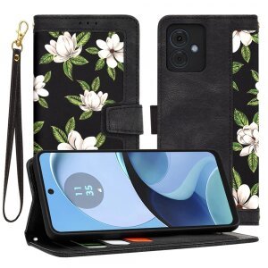 Husa pentru Motorola Moto G14, Techsuit, FlipCraft, Neagra