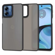 Husa pentru Motorola Moto G14, Techsuit, HaloFrost, Neagra