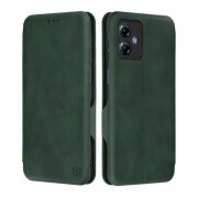 Husa pentru Motorola Moto G14, Techsuit, Safe Wallet Plus, Verde