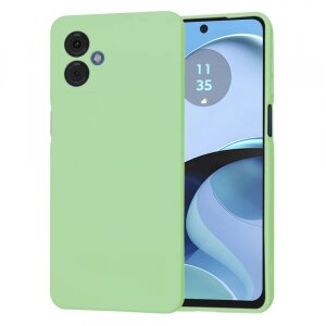 Husa pentru Motorola Moto G14, Techsuit, SoftFlex, Verde