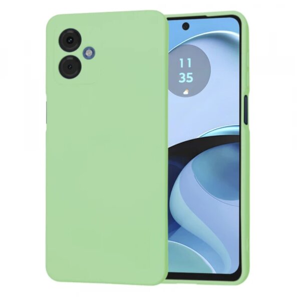 Husa pentru Motorola Moto G14, Techsuit, SoftFlex, Verde
