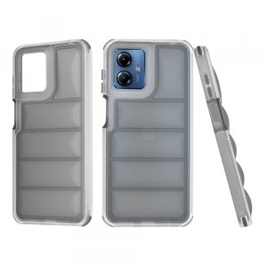 Husa pentru Motorola Moto G14, Techsuit, Wave Shield, Neagra