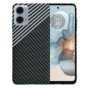 Husa pentru Motorola Moto G24 Power, Techsuit, Carbonite FiberShell, Gri