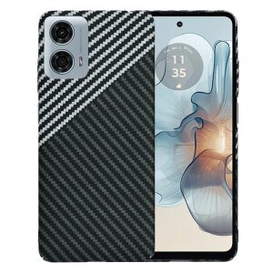 Husa pentru Motorola Moto G24 Power, Techsuit, Carbonite FiberShell, Gri