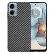 Husa pentru Motorola Moto G24 Power, Techsuit, Carbonite FiberShell, Neagra