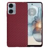 Husa pentru Motorola Moto G24 Power, Techsuit, Carbonite FiberShell, Rosie