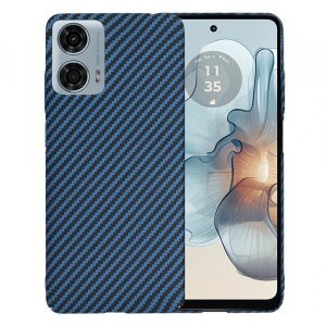 Husa pentru Motorola Moto G24 Power, Techsuit, Carbonite FiberShell, Turcoaz