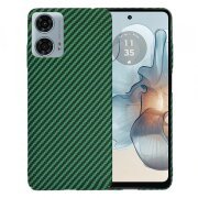 Husa pentru Motorola Moto G24 Power, Techsuit, Carbonite FiberShell, Verde