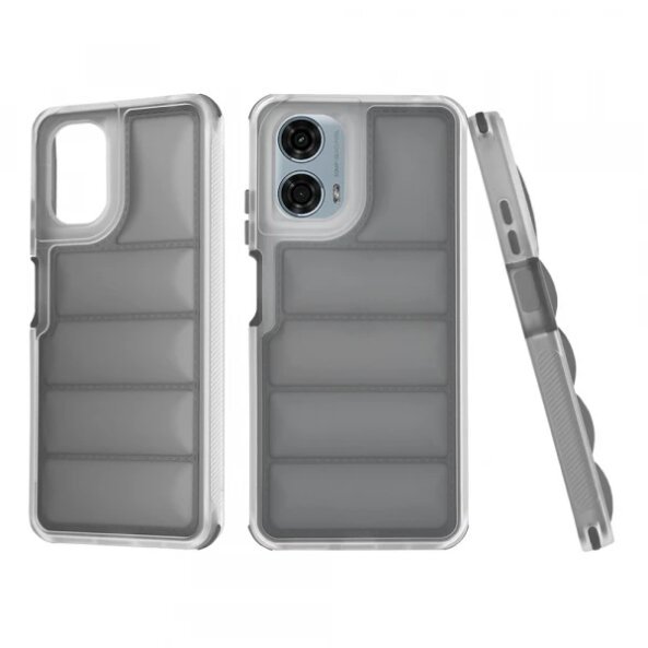 Husa pentru Motorola Moto G24 Power, Techsuit, Wave Shield, Neagra