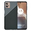 Husa pentru Motorola Moto G32, Techsuit, Carbonite FiberShell, Gri