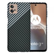 Husa pentru Motorola Moto G32, Techsuit, Carbonite FiberShell, Gri