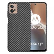 Husa pentru Motorola Moto G32, Techsuit, Carbonite FiberShell, Neagra