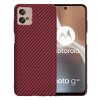 Husa pentru Motorola Moto G32, Techsuit, Carbonite FiberShell, Rosie