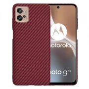 Husa pentru Motorola Moto G32, Techsuit, Carbonite FiberShell, Rosie