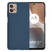 Husa pentru Motorola Moto G32, Techsuit, Carbonite FiberShell, Turcoaz
