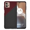 Husa pentru Motorola Moto G32, Techsuit, Carbonite FiberShell Vortex, Rosie