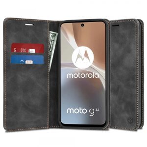 Husa pentru Motorola Moto G32, Techsuit, Confy, Neagra