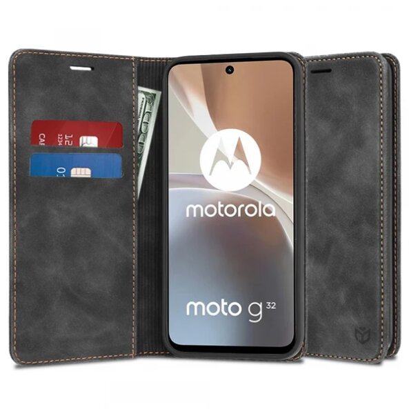 Husa pentru Motorola Moto G32, Techsuit, Confy, Neagra