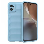 Husa pentru Motorola Moto G32, Techsuit, Magic Shield, Bleu