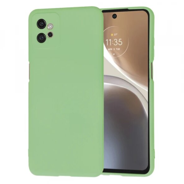 Husa pentru Motorola Moto G32, Techsuit, SoftFlex, Verde