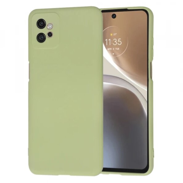 Husa pentru Motorola Moto G32, Techsuit, SoftFlex, Verde Deschis
