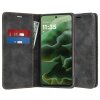 Husa pentru Motorola Moto G35, Techsuit, Confy, Neagra