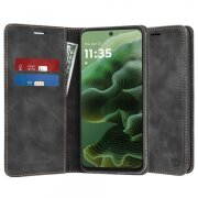Husa pentru Motorola Moto G35, Techsuit, Confy, Neagra