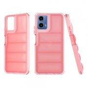 Husa pentru Motorola Moto G45 / G34, Techsuit, Wave Shield, Rosie