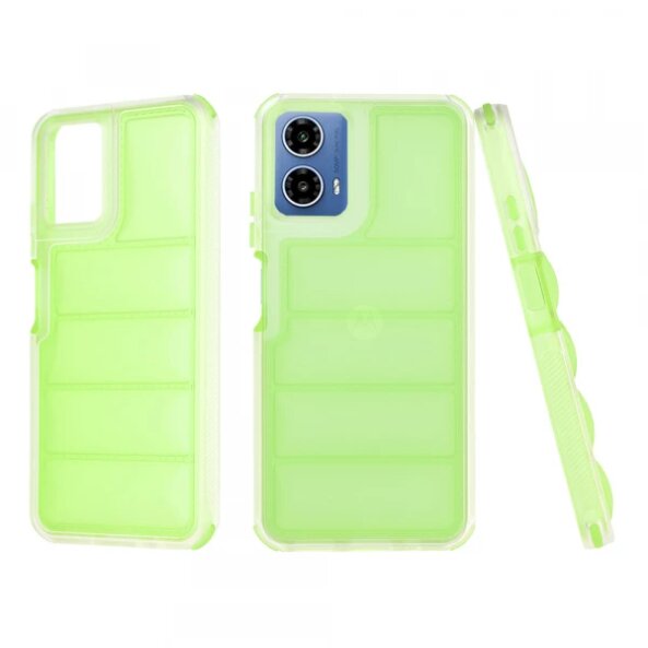 Husa pentru Motorola Moto G45 / G34, Techsuit, Wave Shield, Verde