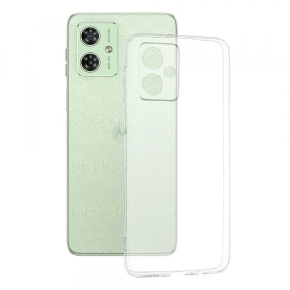 Husa pentru Motorola Moto G54, Techsuit, Clear, Transparenta