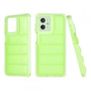 Husa pentru Motorola Moto G54, Techsuit, Wave Shield, Verde