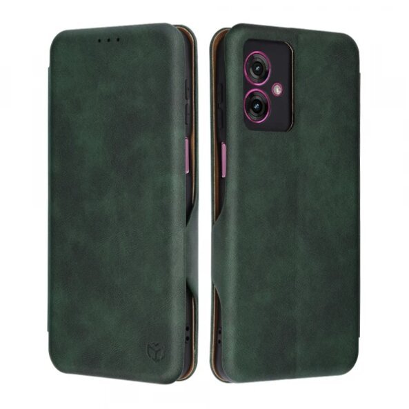 Husa pentru Motorola Moto G55, Techsuit, Safe Wallet Plus, Verde