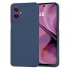 Husa pentru Motorola Moto G55, Techsuit, SoftFlex, Bleumarin