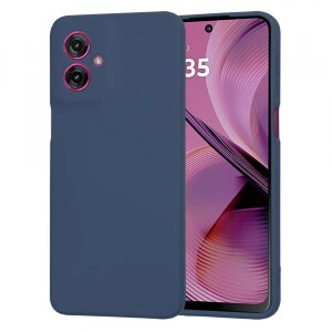 Husa pentru Motorola Moto G55, Techsuit, SoftFlex, Bleumarin