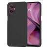 Husa pentru Motorola Moto G55, Techsuit, SoftFlex, Neagra