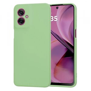 Husa pentru Motorola Moto G55, Techsuit, SoftFlex, Verde