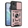 Husa pentru Motorola Moto G72, Techsuit, CamShield, Roz