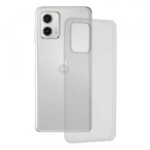 Husa pentru Motorola Moto G73, Techsuit, Clear, Transparenta