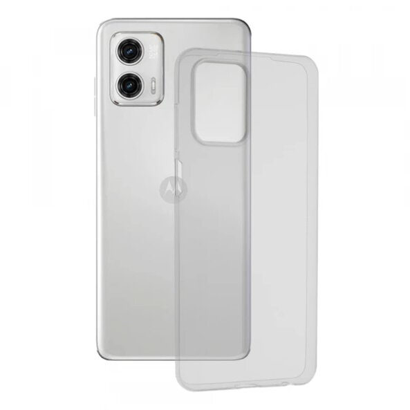 Husa pentru Motorola Moto G73, Techsuit, Clear, Transparenta