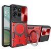 Husa pentru Motorola Moto G75, Techsuit, CamGuard Pro, Rosie