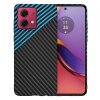 Husa pentru Motorola Moto G84, Techsuit, Carbonite FiberShell, Albastra