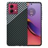 Husa pentru Motorola Moto G84, Techsuit, Carbonite FiberShell, Gri