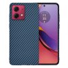 Husa pentru Motorola Moto G84, Techsuit, Carbonite FiberShell, Turcoaz