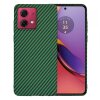 Husa pentru Motorola Moto G84, Techsuit, Carbonite FiberShell, Verde