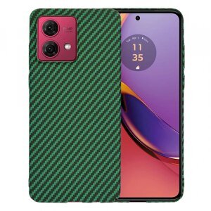 Husa pentru Motorola Moto G84, Techsuit, Carbonite FiberShell, Verde