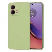 Husa pentru Motorola Moto G84, Techsuit, SoftFlex, Verde Deschis