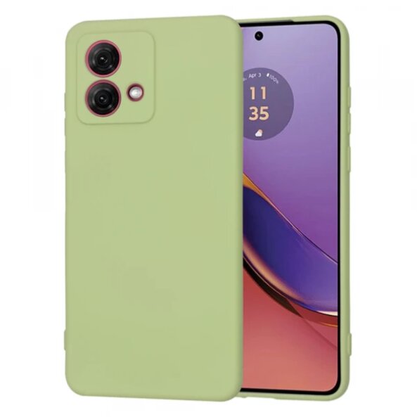 Husa pentru Motorola Moto G84, Techsuit, SoftFlex, Verde Deschis