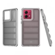 Husa pentru Motorola Moto G84, Techsuit, Wave Shield, Neagra